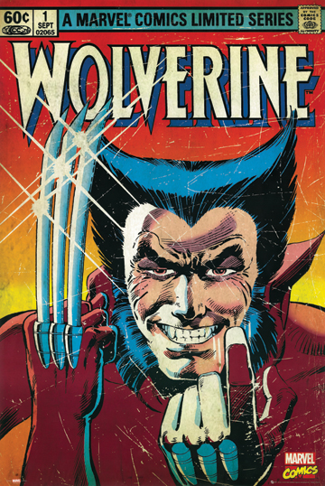 (image for) Wolverine Comic